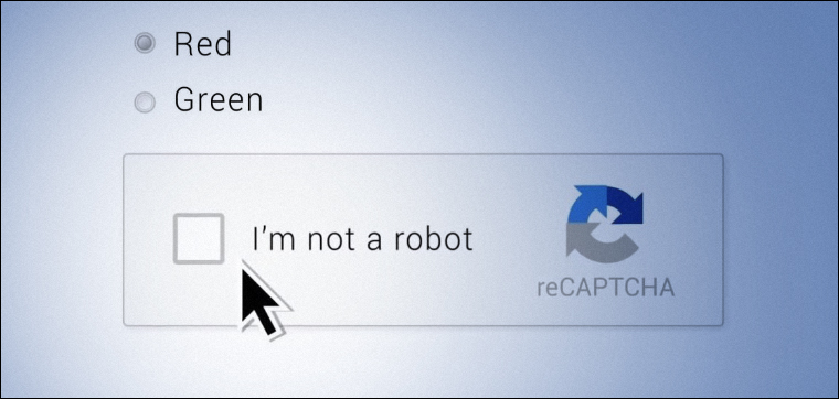 تخطي اختبار Captcha