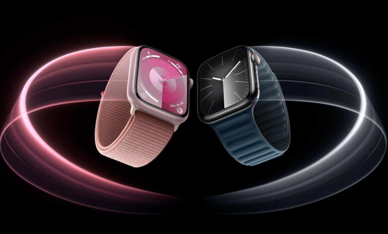 ساعة Apple Watch Series 9