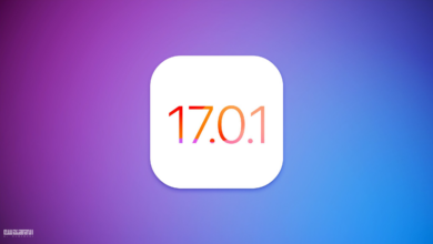 تحديث iOS 17.0.1