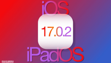 تحديث iOS 17.0.2