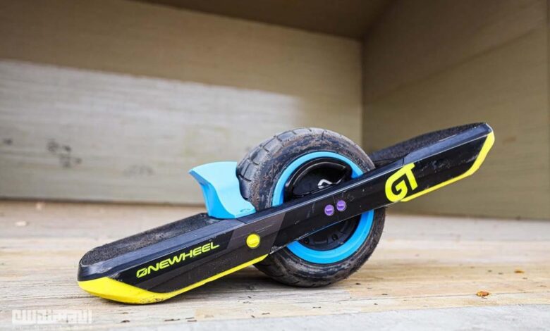 سحب سكوترات Onewheel