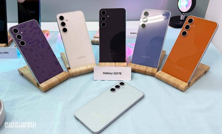 هاتف Galaxy S23 FE