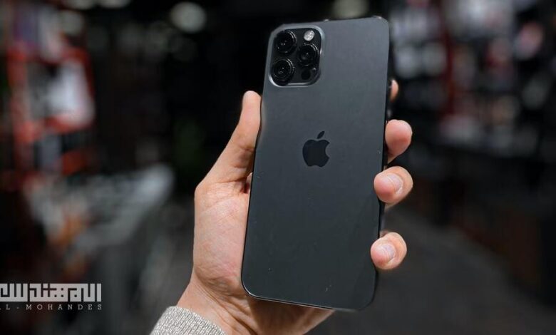 ارتفاع حرارة آيفون 15