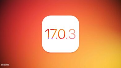 تحديث iOS 17.0.3