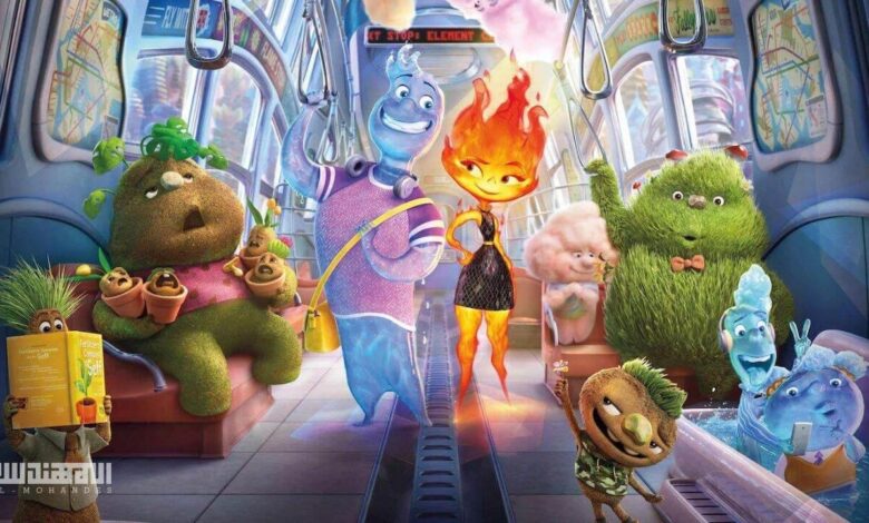 فيلم Elemental 2023