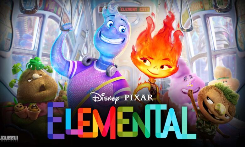مشاهدة فيلم Elemental 2023